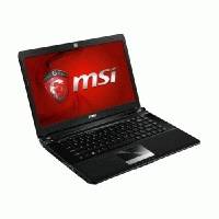 ноутбук MSI GE40 2OL-277 Черный