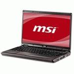 ноутбук MSI GE600-024 Черный