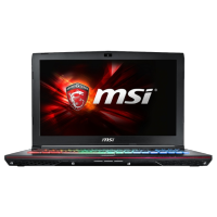 ноутбук MSI GE62 2QE-244 Черный