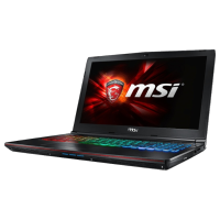 ноутбук MSI GE62 2QF-243 Черный