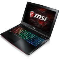 ноутбук MSI GE62 7RE-294 Черный