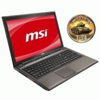 ноутбук MSI GE620DX-615X Коричневый