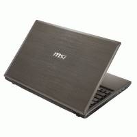 ноутбук MSI GE620DX-616X Коричневый