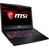 ноутбук MSI GE63 8RF-632 Черный