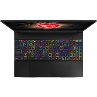 ноутбук MSI GE65 9SF-259XRU-wpro Черный