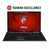 ноутбук MSI GE70 0NC-435 Черный
