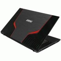 ноутбук MSI GE70 0ND-216 Черный