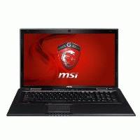 ноутбук MSI GE70 0ND-237 Черный