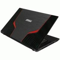 ноутбук MSI GE70 0ND-461 Черный