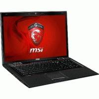 ноутбук MSI GE70 2OC Solid Powerfull Черный