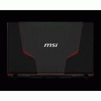 ноутбук MSI GE70 2OD-271 Черный