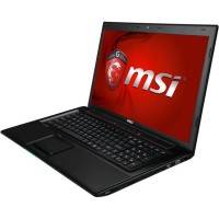 ноутбук MSI GE70 2PL-096 Черный