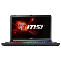 ноутбук MSI GE72 6QC-067 Черный