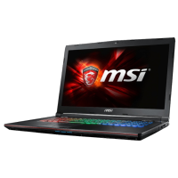 ноутбук MSI GE72 6QF-009 Черный