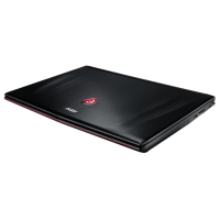 ноутбук MSI GE72 6QF-009 Черный