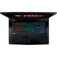 ноутбук MSI GE72 6QF-229 Черный