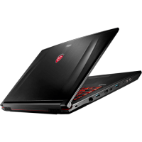ноутбук MSI GE72 6QF-229 Черный