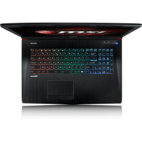 ноутбук MSI GE72 7RE-212 Черный