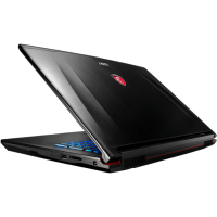 ноутбук MSI GE72 7RE-212 Черный
