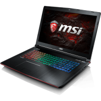 ноутбук MSI GE72VR 7RF-440 Черный