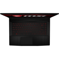 ноутбук MSI Thin GF63 8RD-259XRU Черный