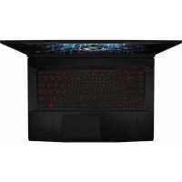 ноутбук MSI Thin GF63 12HW-006XRU-wpro Черный