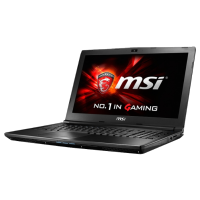 ноутбук MSI GL62 6QC-495 Черный