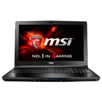 ноутбук MSI GL62 6QD-008 Черный