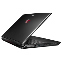 ноутбук MSI GL62 6QD-008 Черный