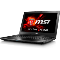 ноутбук MSI GL62 6QE-1698 Черный