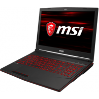 ноутбук MSI GL63 8SE-421 Черный