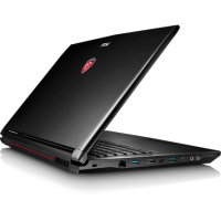ноутбук MSI GL72 6QD-224 Черный
