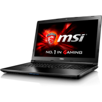 ноутбук MSI GL72 6QF-698 Черный