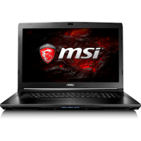 ноутбук MSI GL72 7QF-1043 Черный
