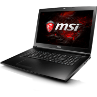 ноутбук MSI GL72 7QF-1044 Черный