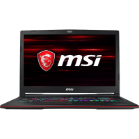 ноутбук MSI GL73 8SC-012 Черный