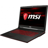 ноутбук MSI GL73 9SEK-295 Черный