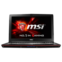 ноутбук MSI GP62 2QE-249 Черный
