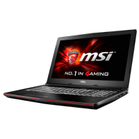 ноутбук MSI GP62 2QE-249 Черный