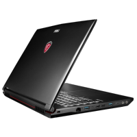 ноутбук MSI GP62 6QF-465 Черный