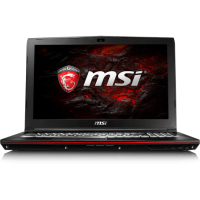 ноутбук MSI GP62 7RE-658 Черный