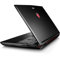 ноутбук MSI GP62 7RE-658 Черный