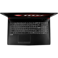 ноутбук MSI GP62M 7RD-662 Черный