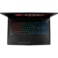 ноутбук MSI GP62M 7RDX-1002 Черный
