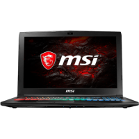 ноутбук MSI GP62M 7RDX-1005 Черный