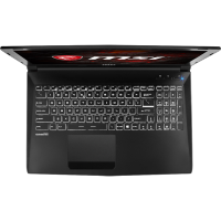 ноутбук MSI GP62M 7REX-2092 Черный