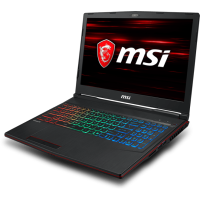 ноутбук MSI GP63 8RE-676 Черный