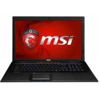 ноутбук MSI GP70 2PE-477 Черный