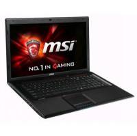 ноутбук MSI GP70 2QE-647 Черный