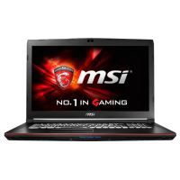 ноутбук MSI GP72 2QE-218 Черный